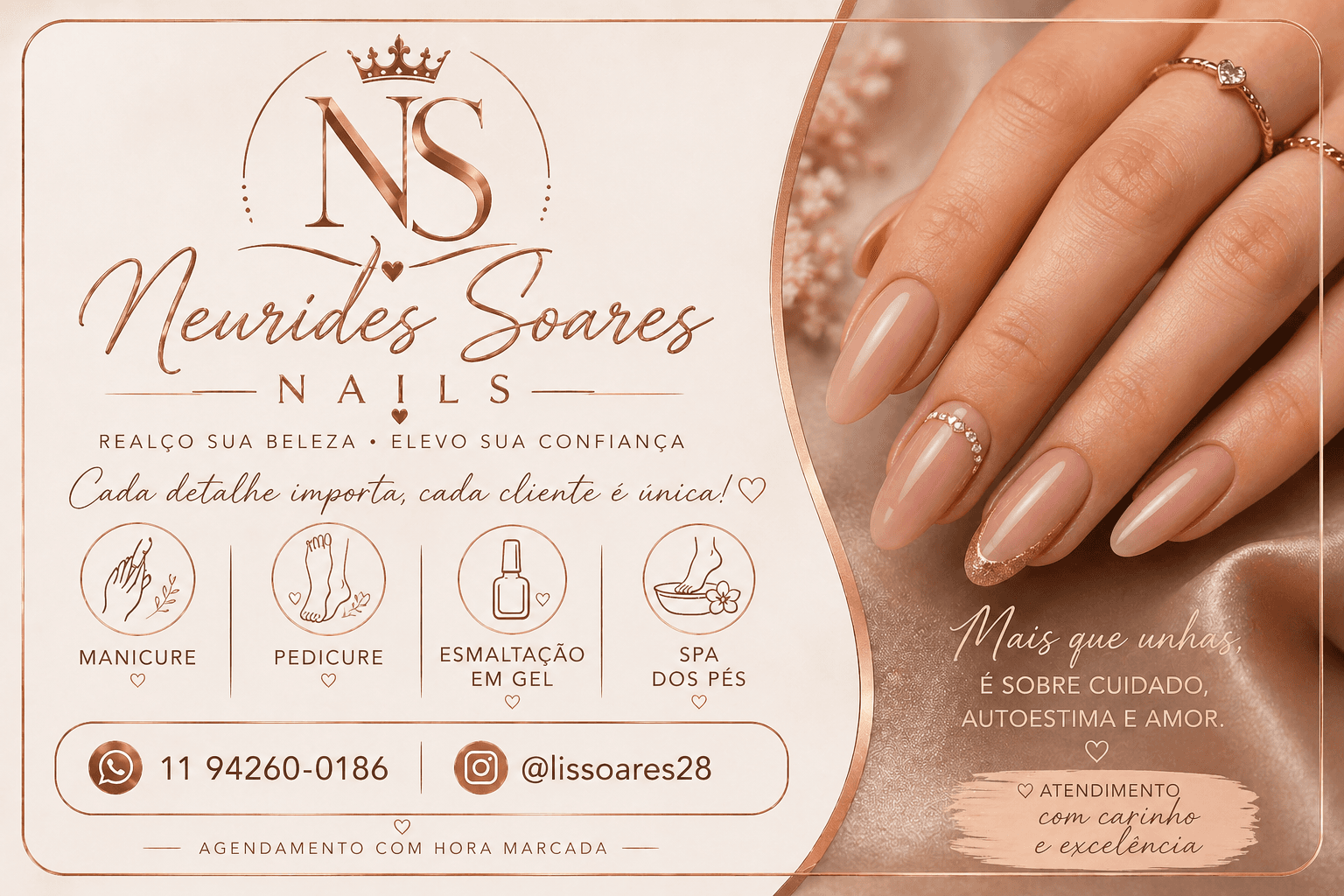 Manicure pedicure