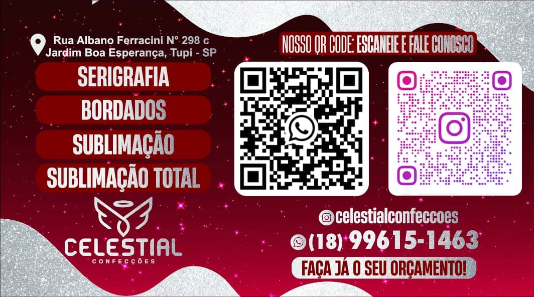 Confecção de camisetas personalizadas e empresarial