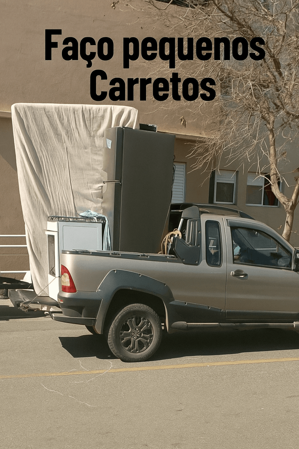Pequenos Carretos e Fretes em São José dos Campos