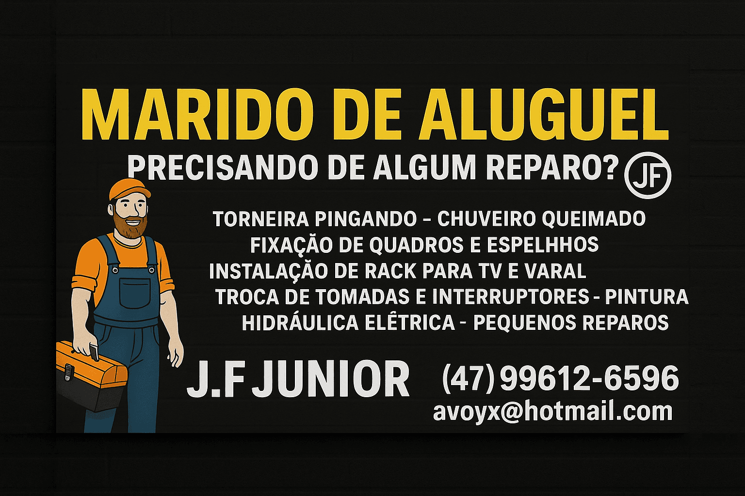 Manutenção residencial em geral