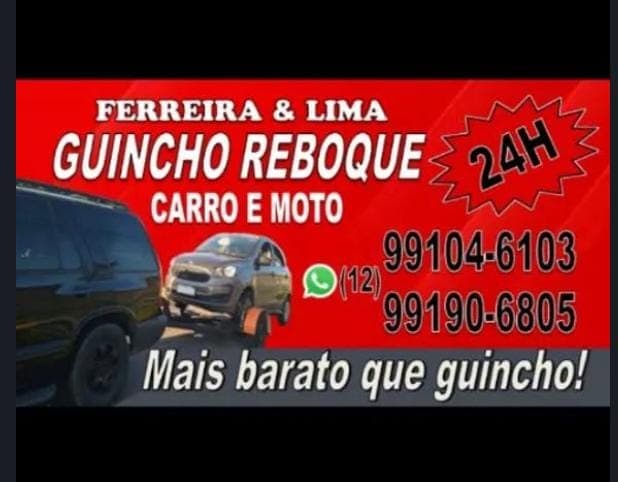 Guincho Reboque Ferreira&Lima 24h Carro&Moto