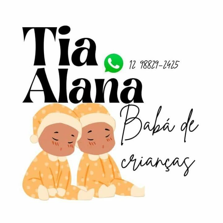 Tia alana babá de crianças
