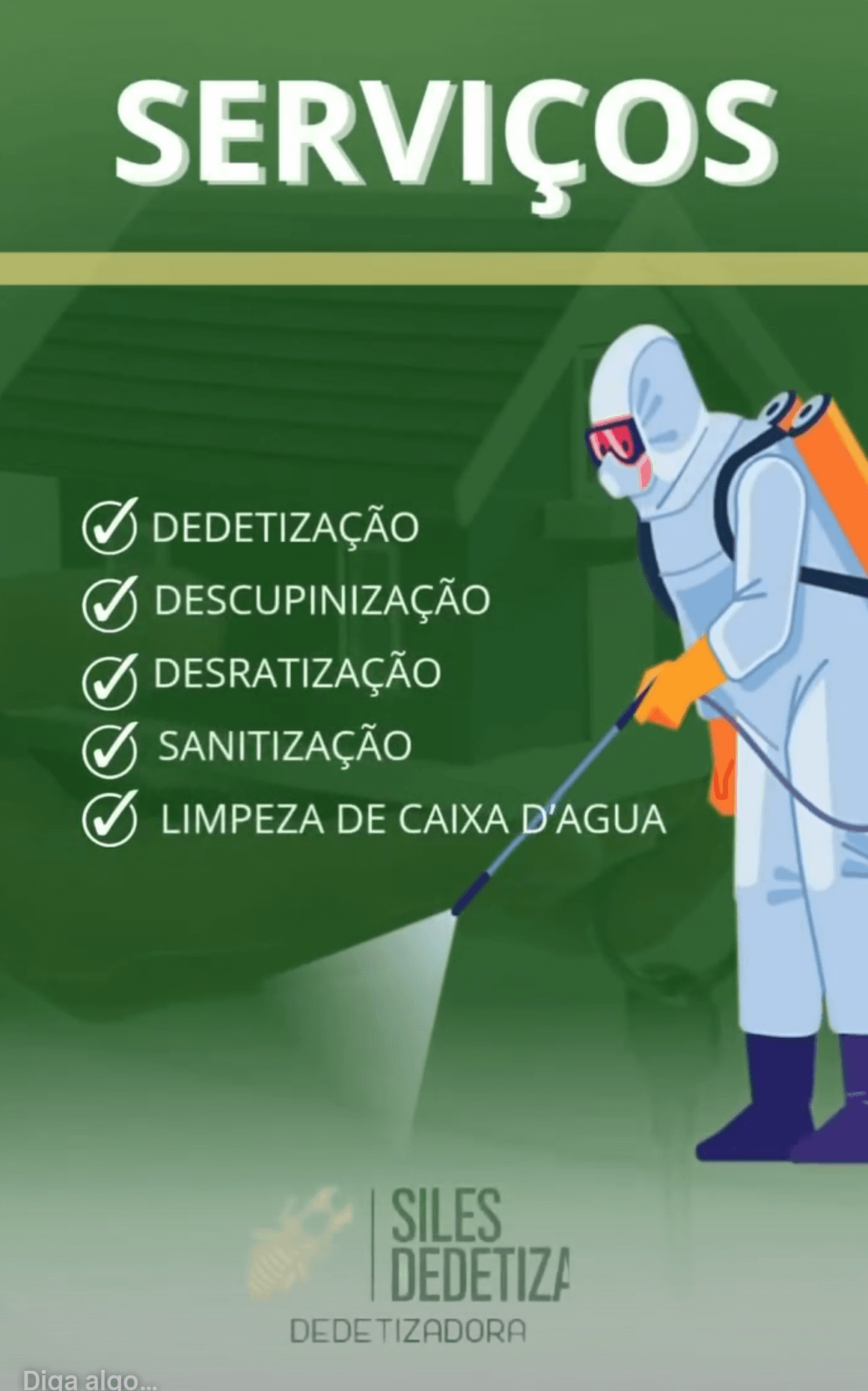 DEDETIZAÇÃO