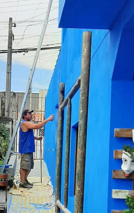 Reformas de paredes e pinturas internas e externas total da casa
