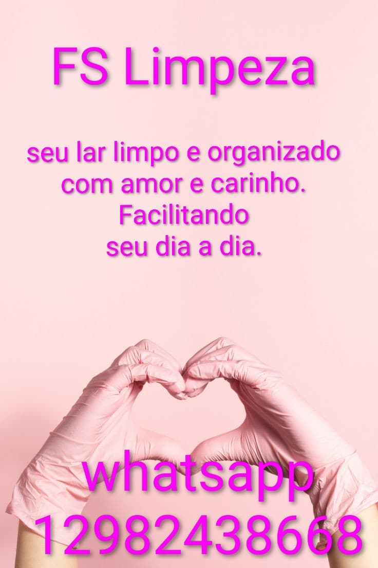 Diarista/faxineira
