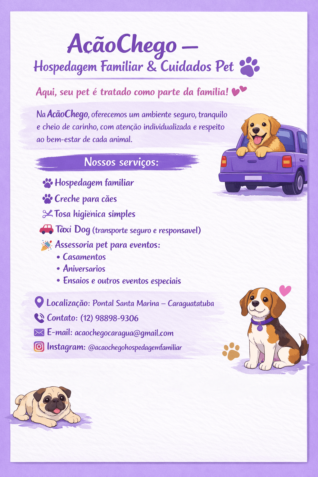 Hospedagem Pet
