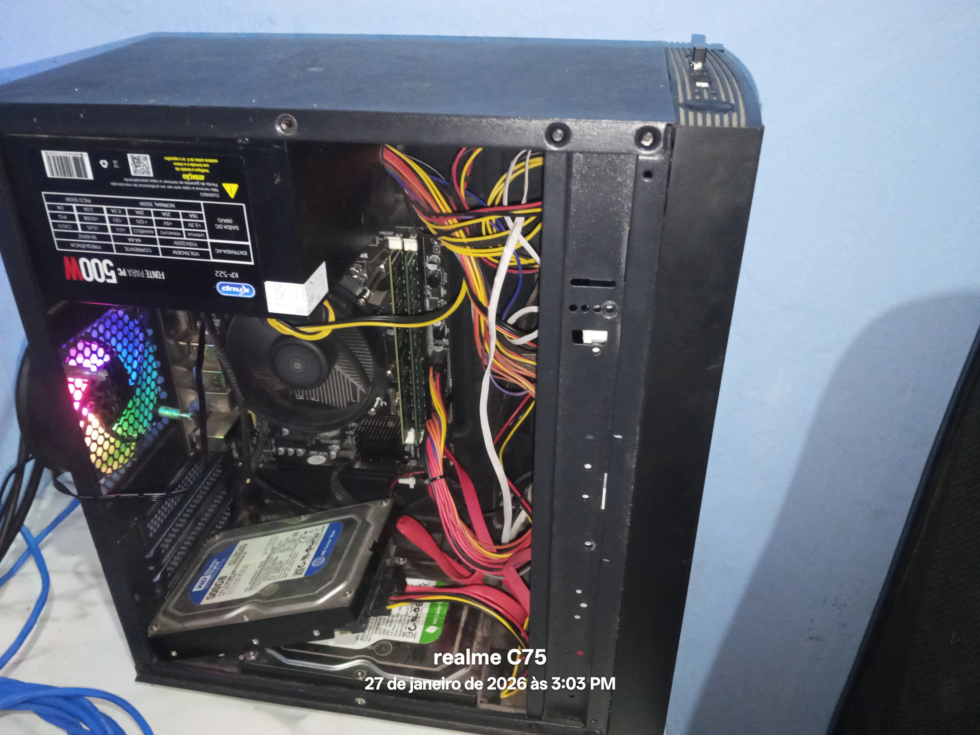 Formatação de computador e notebooks