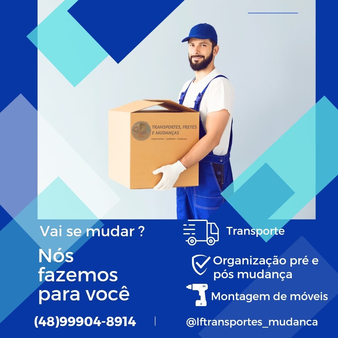 Frete e mudança