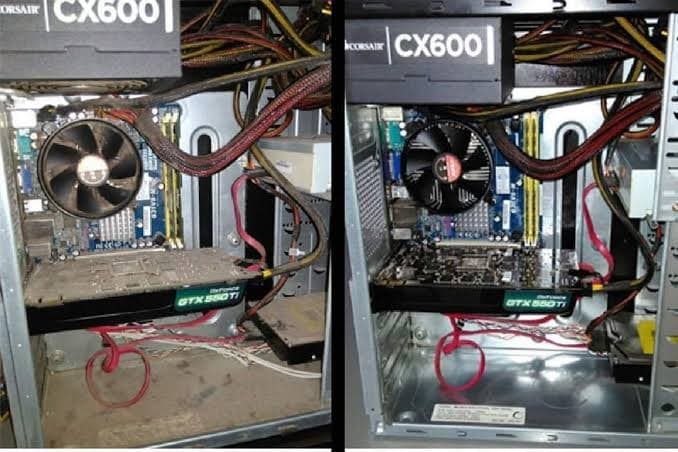 Manutenção de computadores