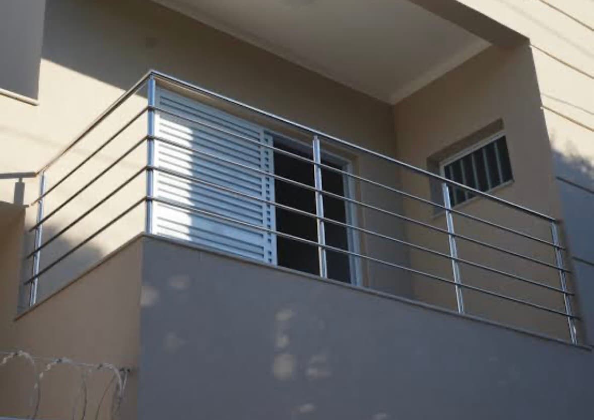 Corrimão em Aço inox