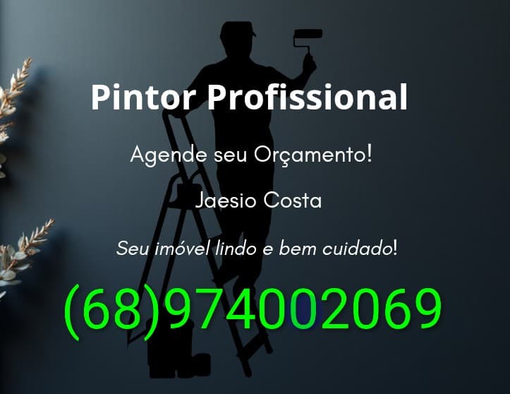 Serviço de pintura residencial e predial