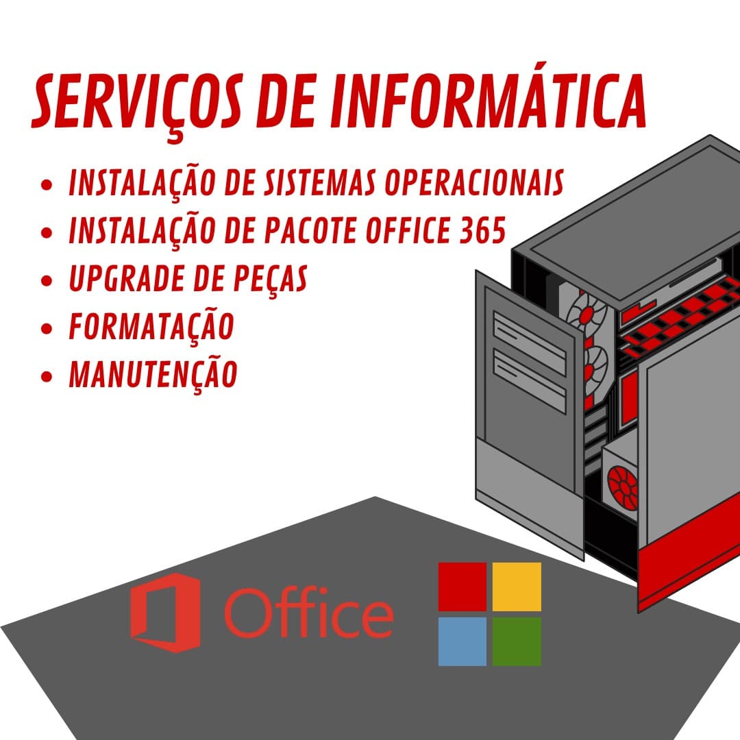 Serviço de informática