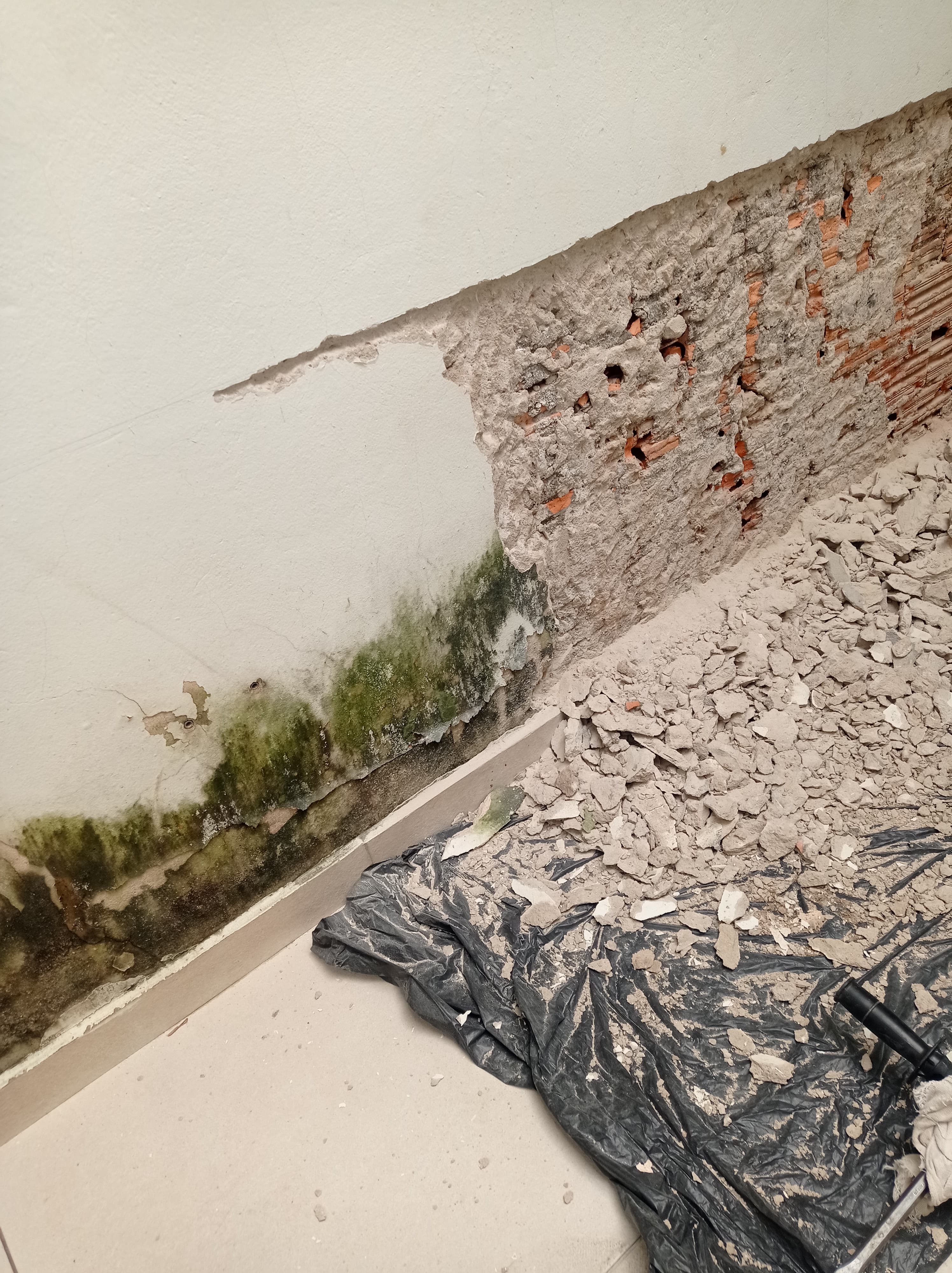 Impermeabilização de paredes