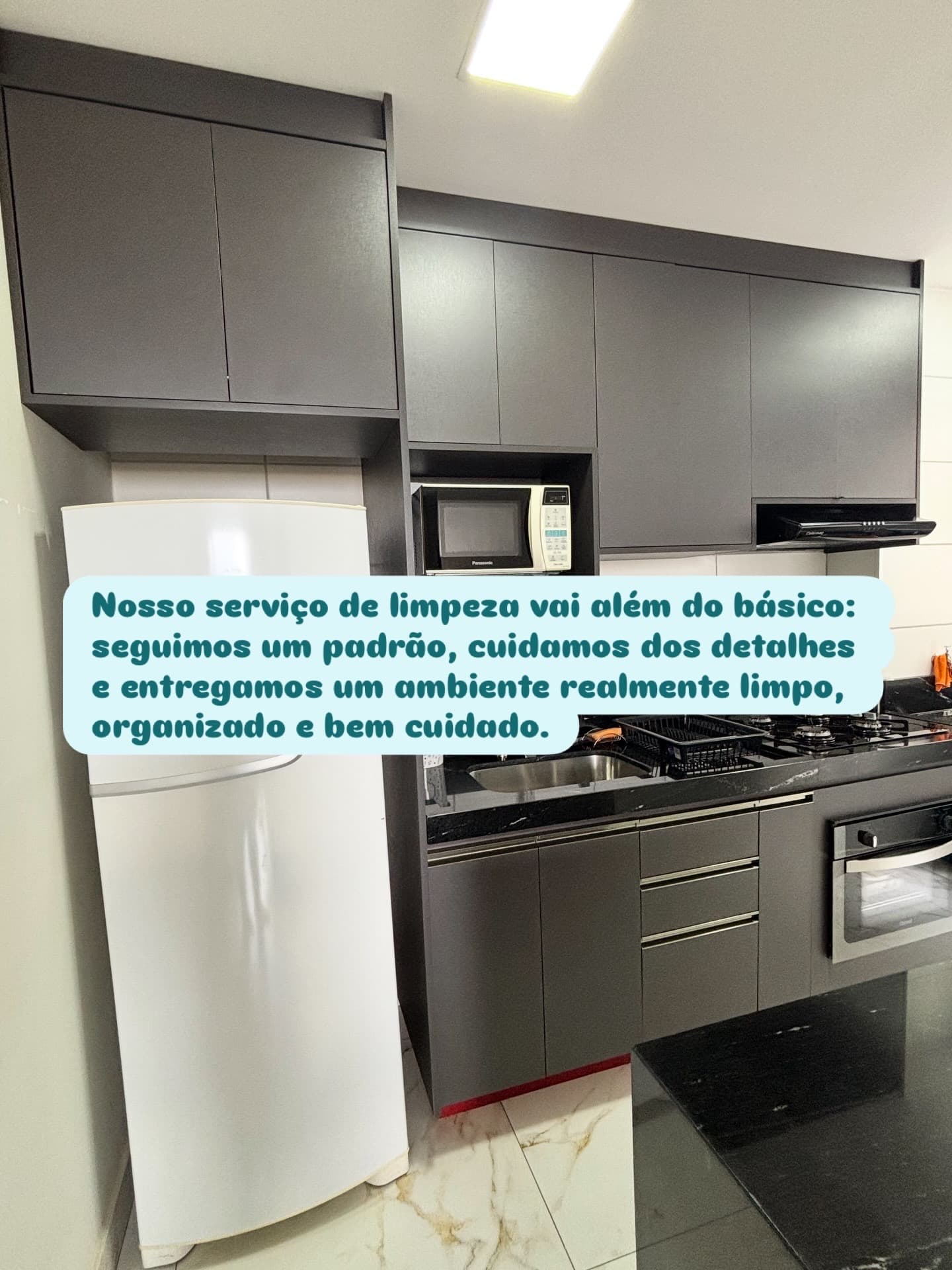 Faxina residencial /Escritório
