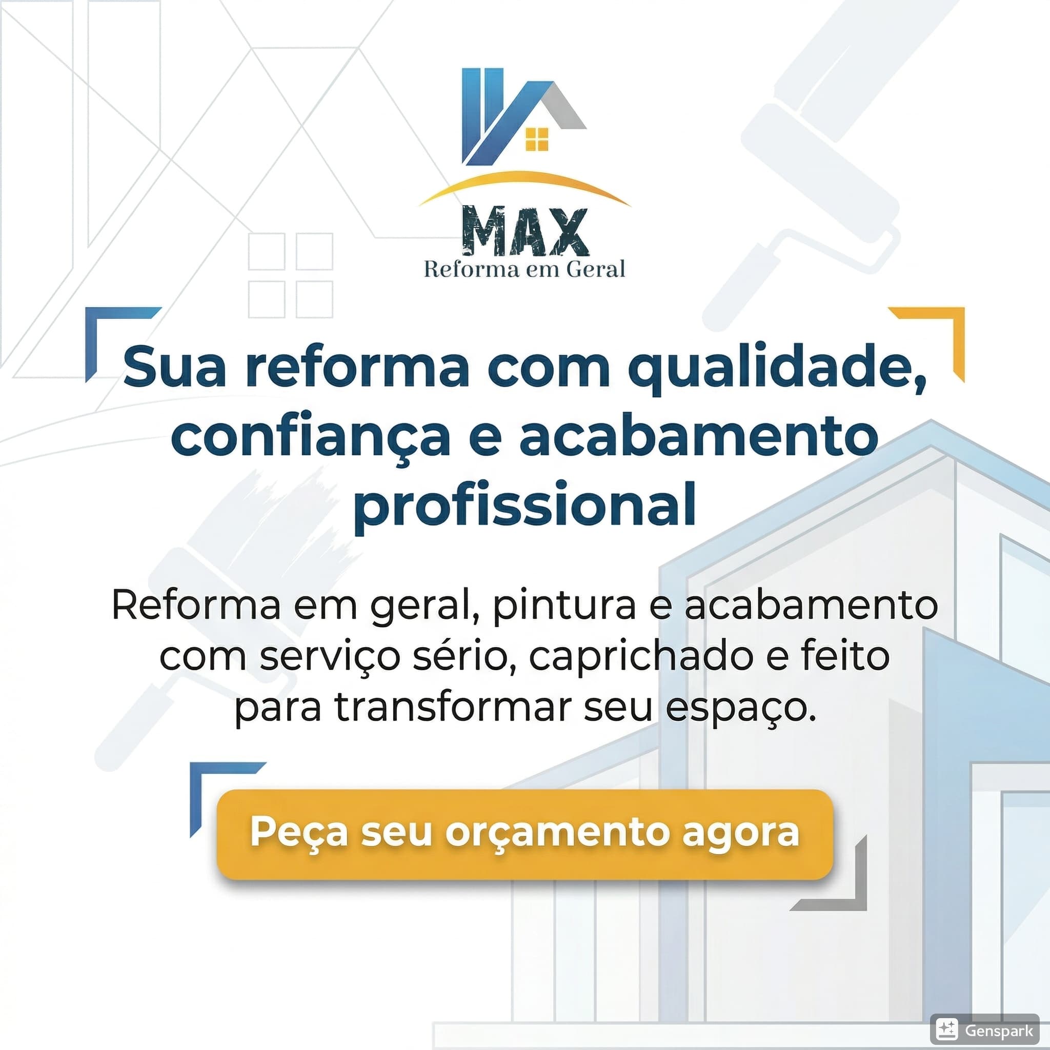Pintura de apartamento,casas, comércio, hidráulica,telhado,pedreiro, azulejista.