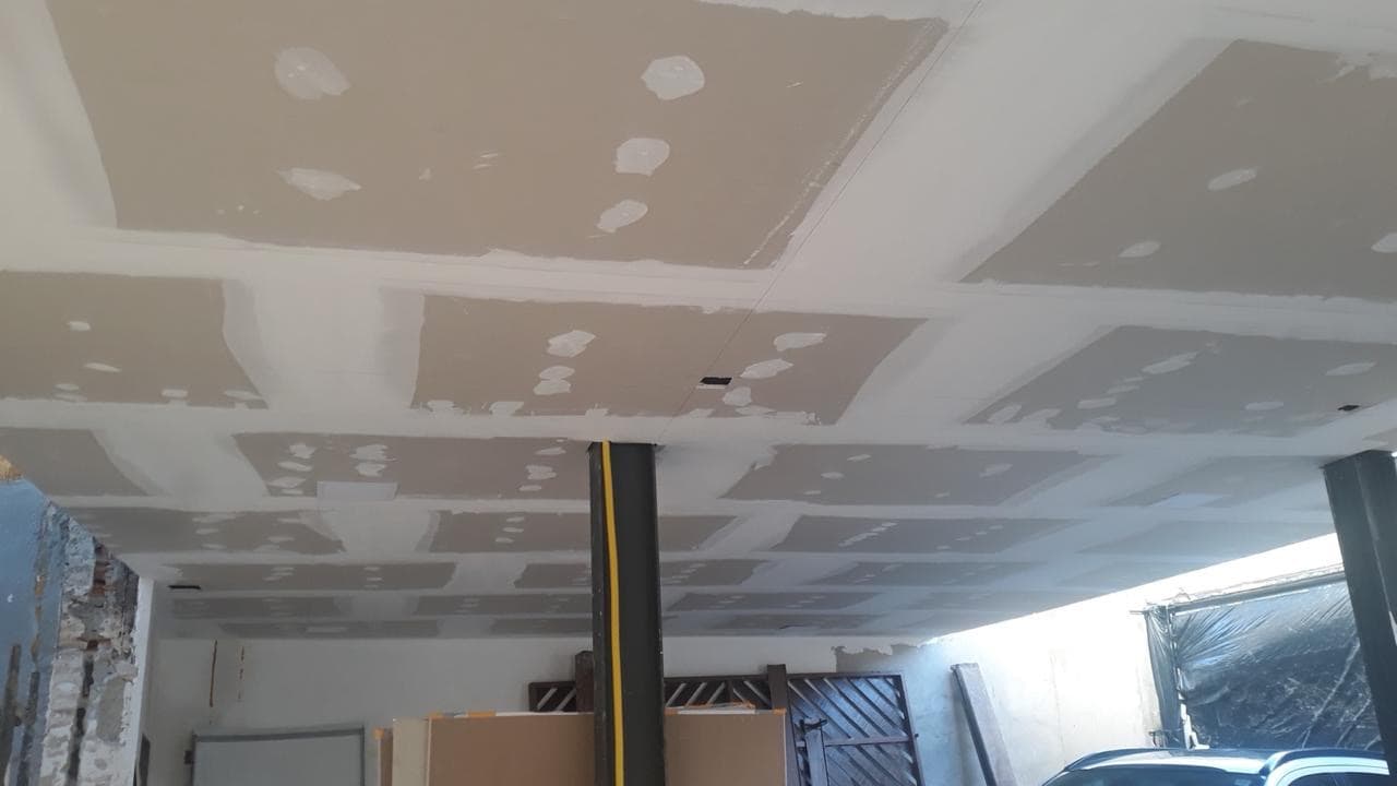 FORRO EM DRYWALL