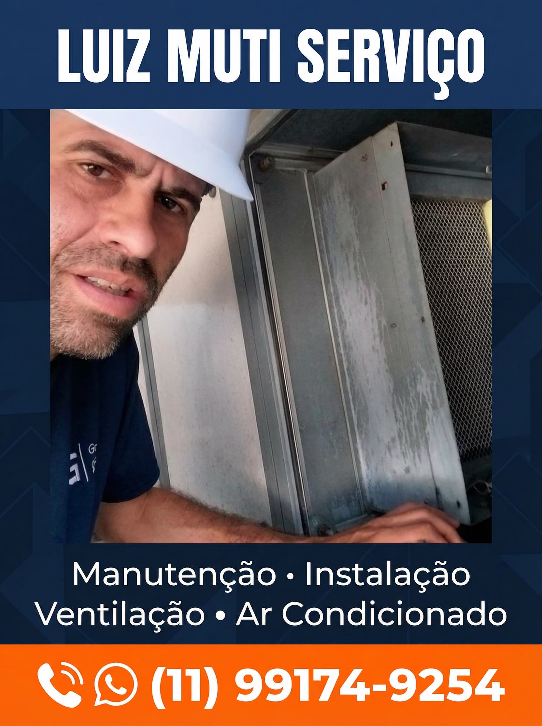 LUIZ MUTI SERVIÇO ELÉTRICA REFRIGERAÇÃO E AR CONDICIONADO