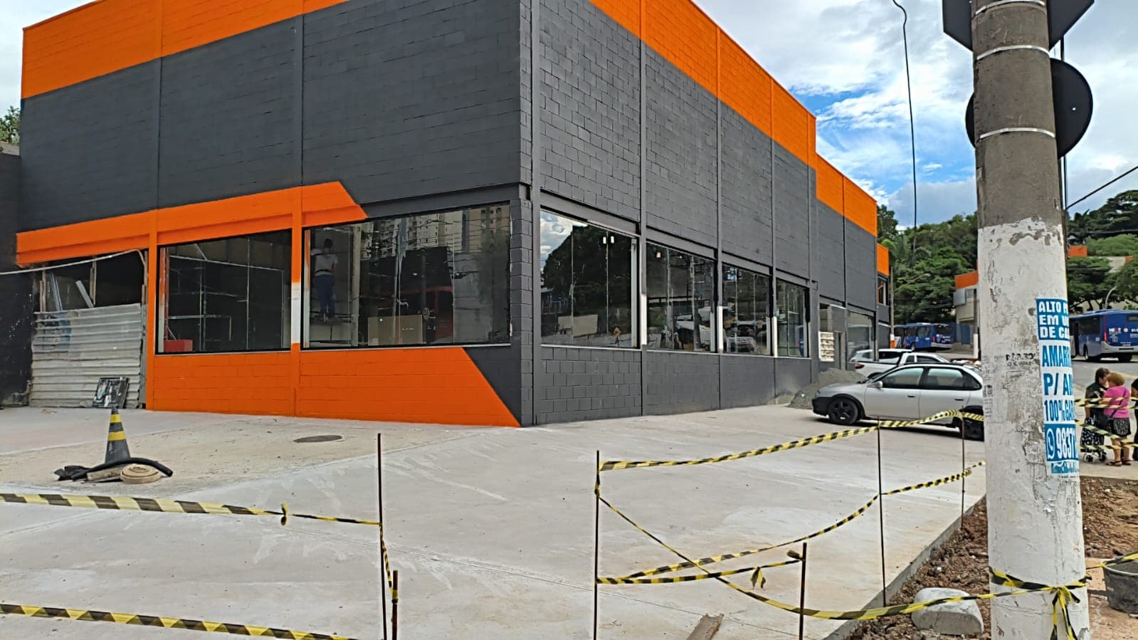 Barracão comercial