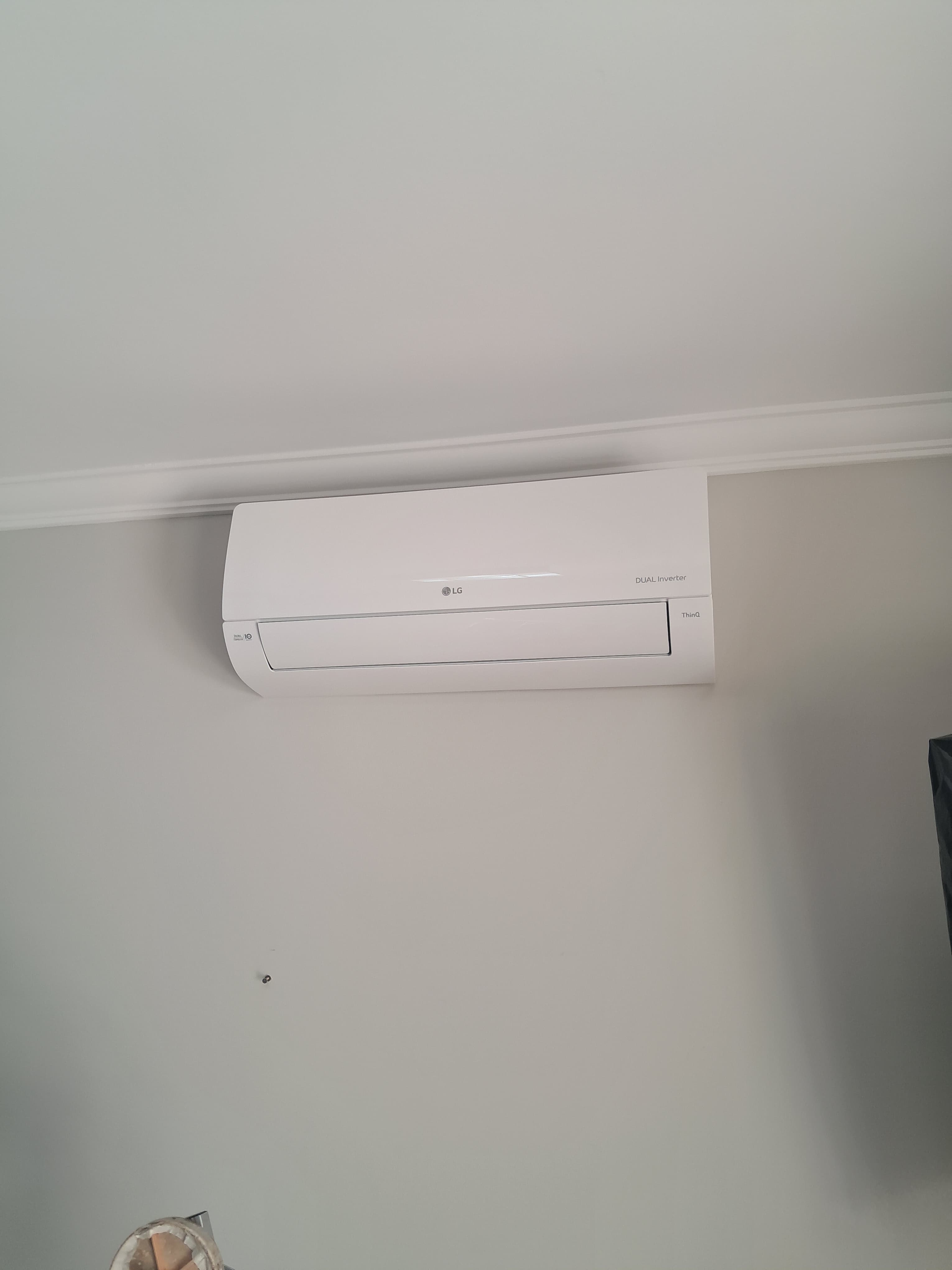 Instalação de ar condicionado