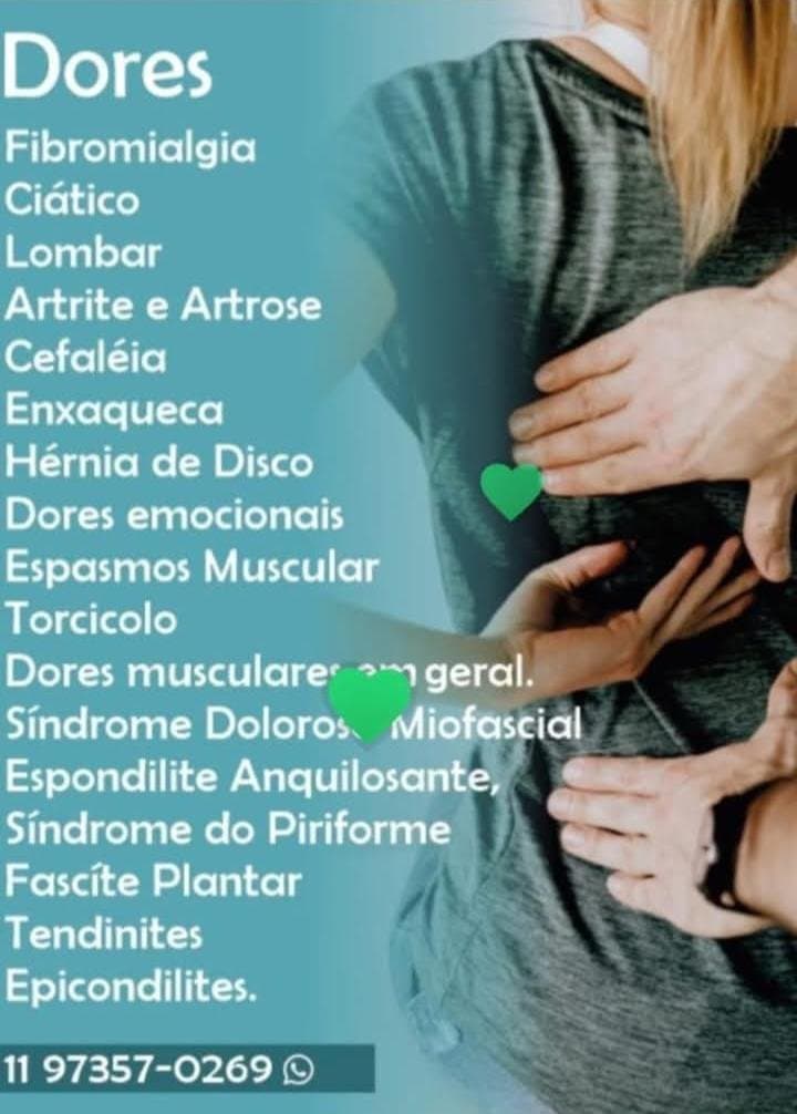 Massoterapeuta especialista em dores. Massagem relaxante, Terapêutica,drenagem linfática,desportiva e liberação MIO Aponeurose.