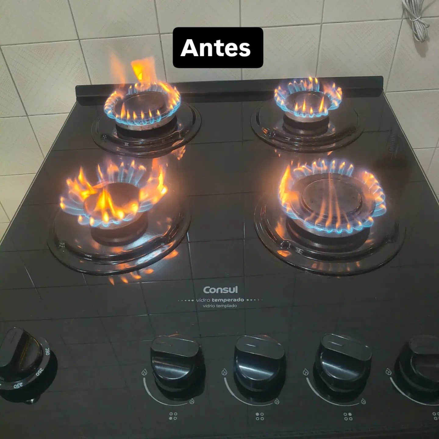 Instalação e conversão de gás GN e GLP