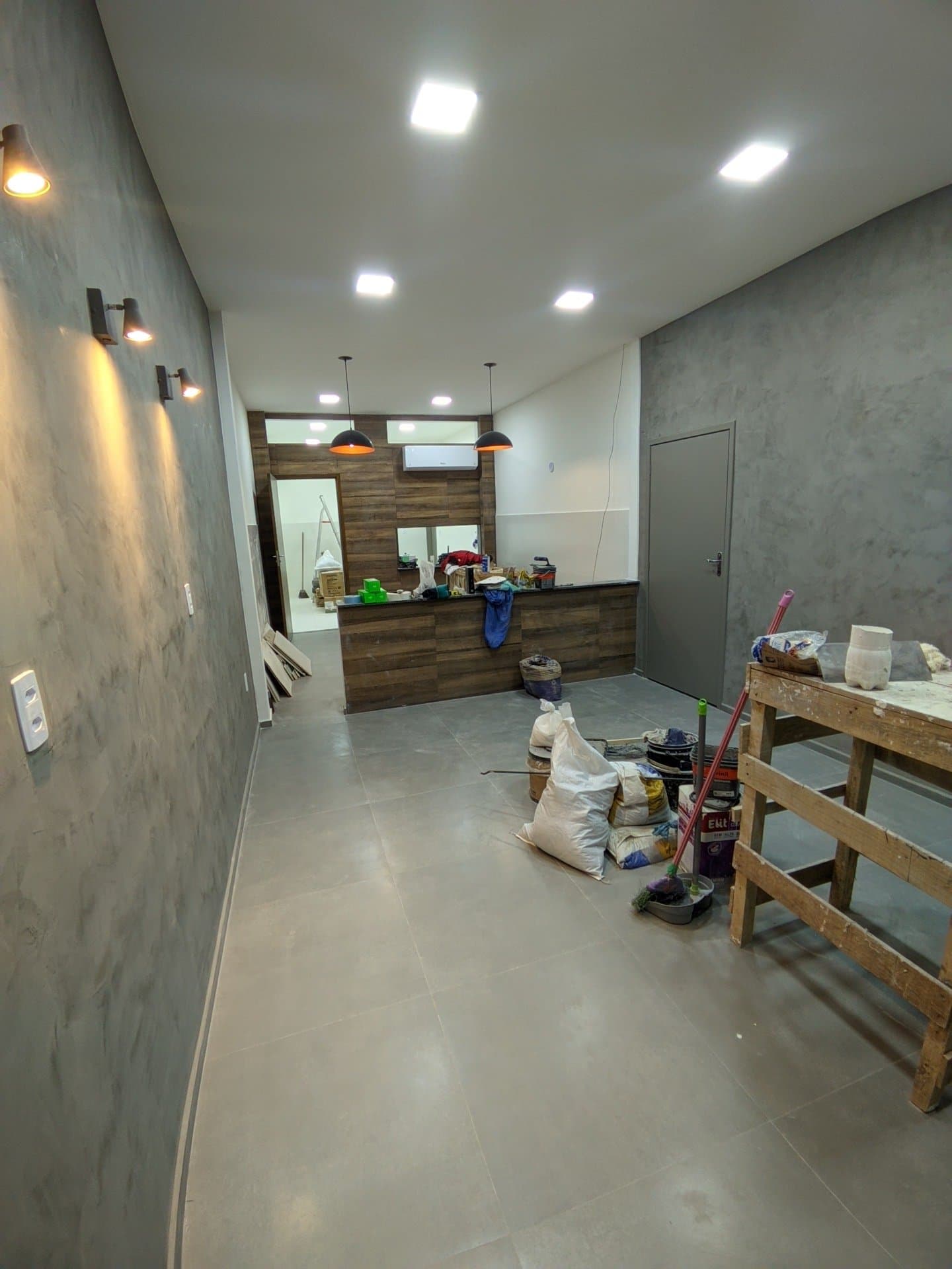 Pintura de pizzaria