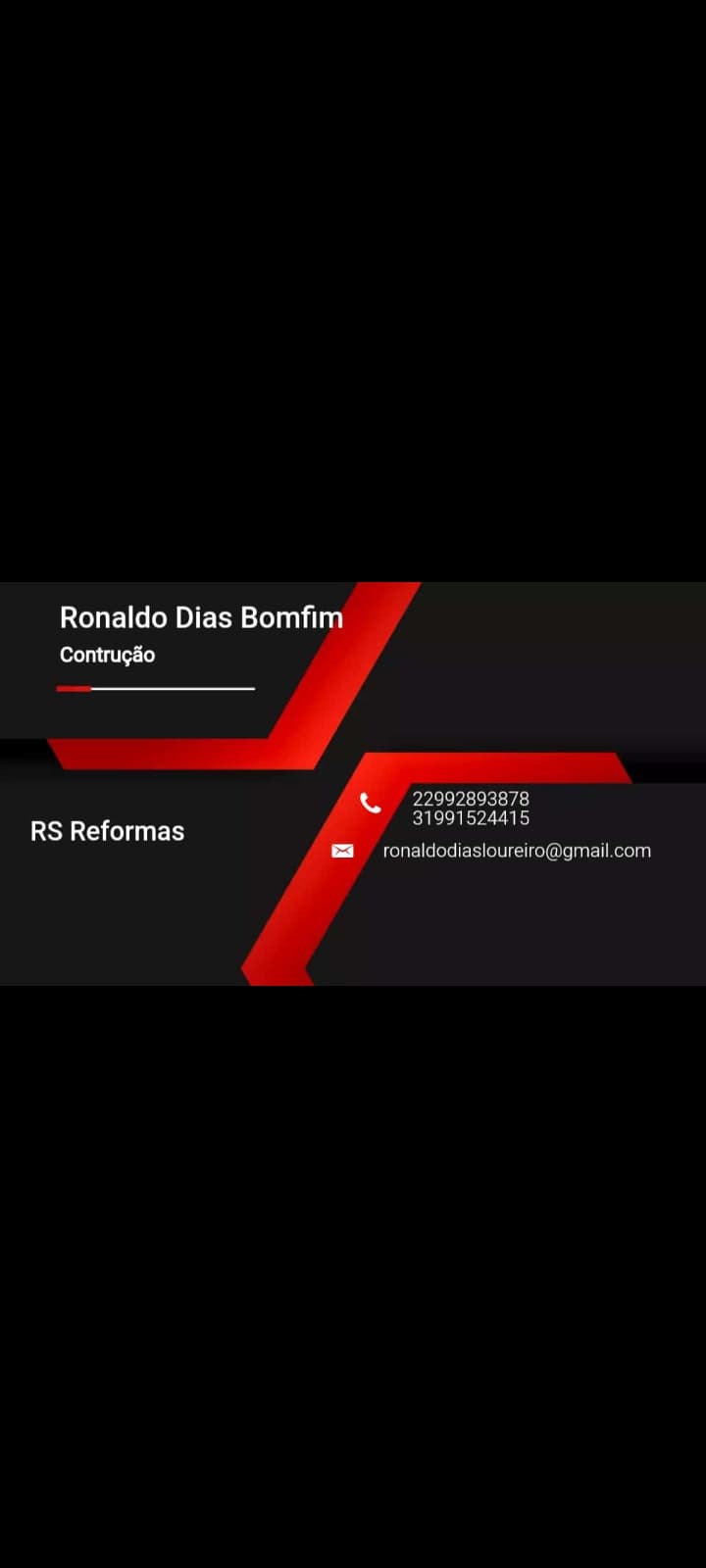 Ronaldo dias Bomfim