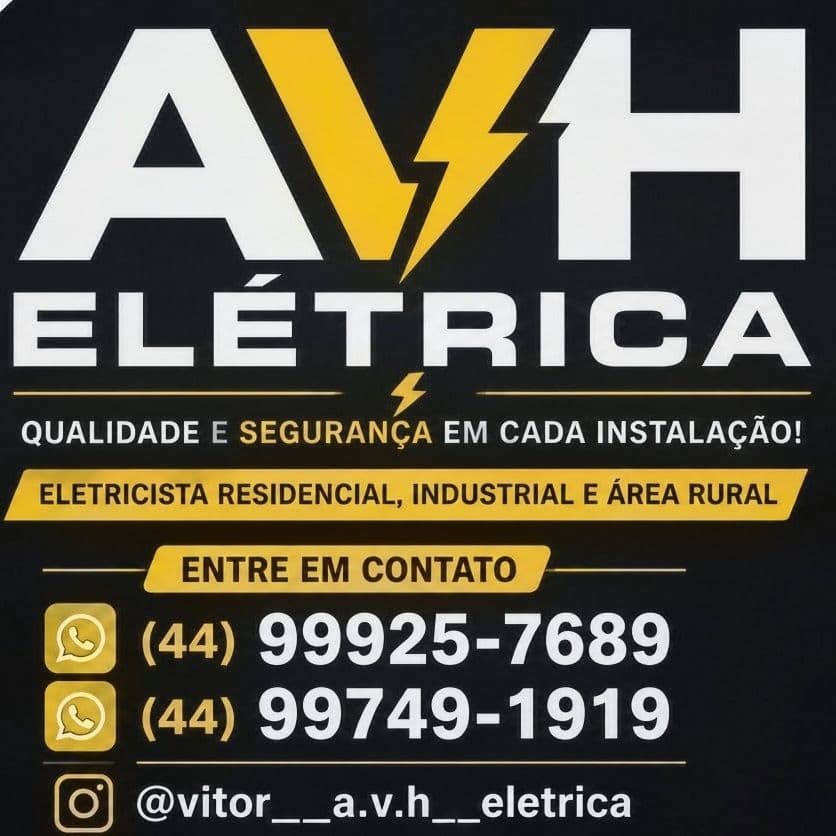 ⚡ AVH ELÉTRICA
