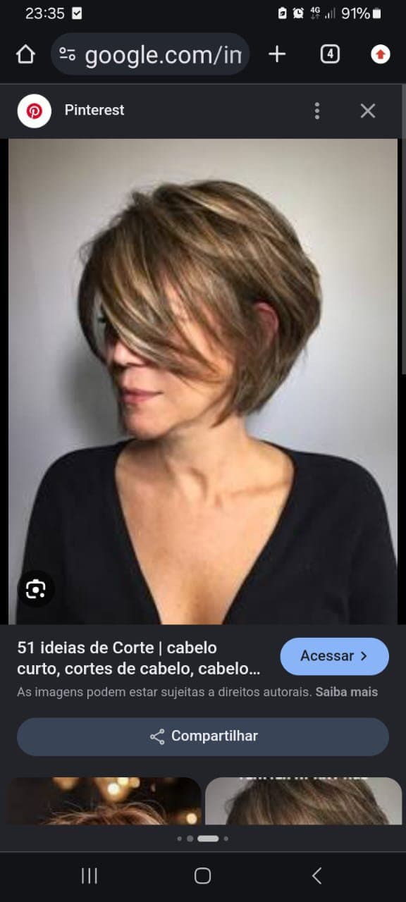 Cortes de cabelo masculino feminino em geral