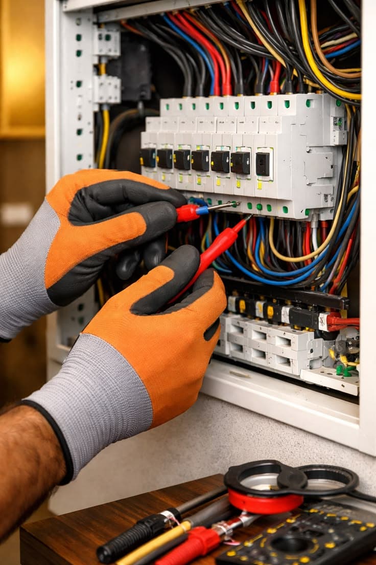 Eletricista Residencial e Comercial