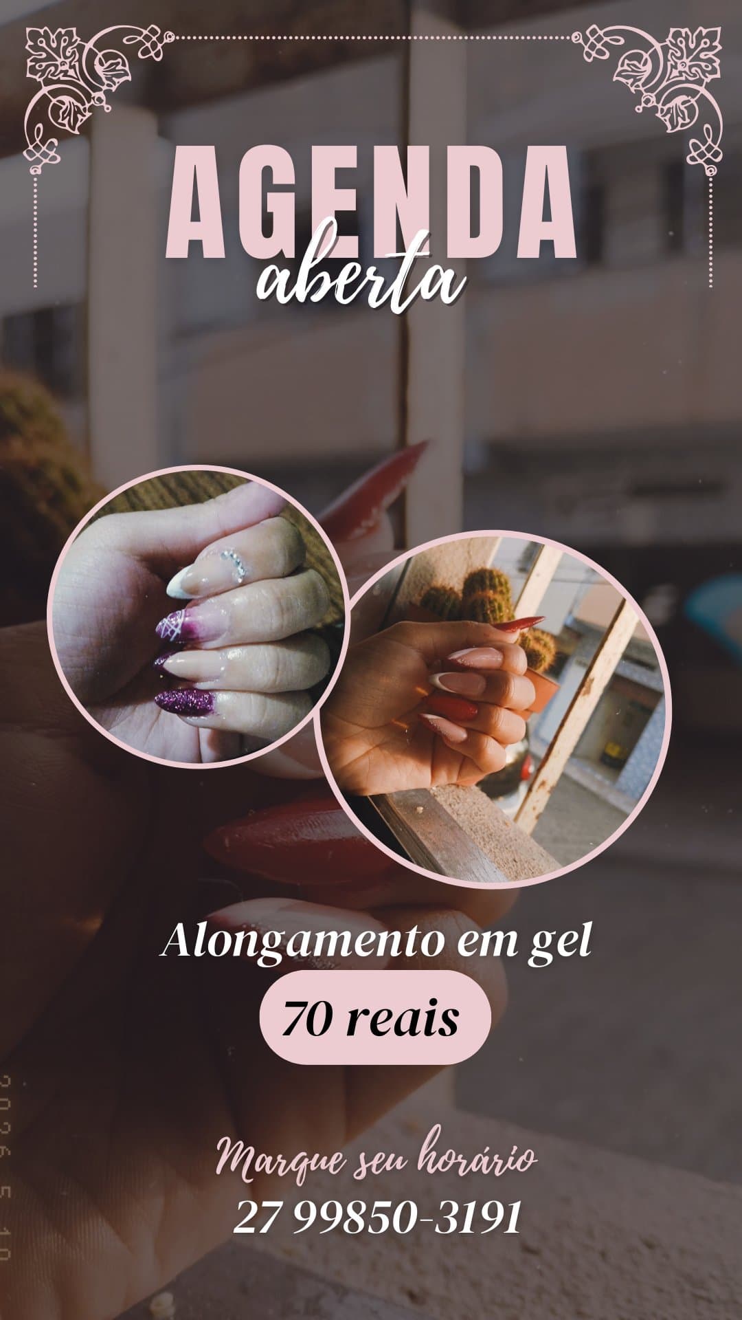Nails designer