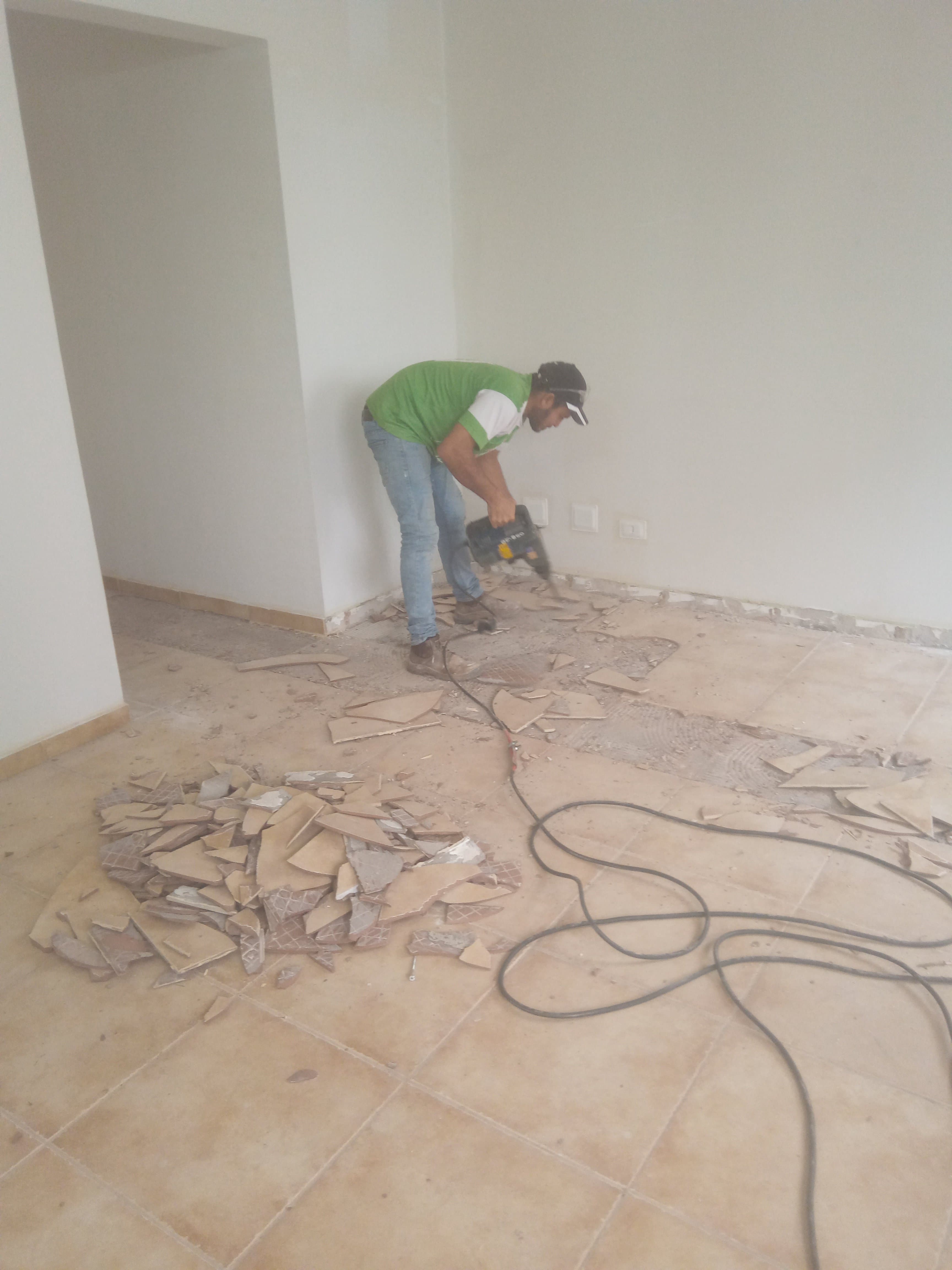 Azulejo de porcelana em breve