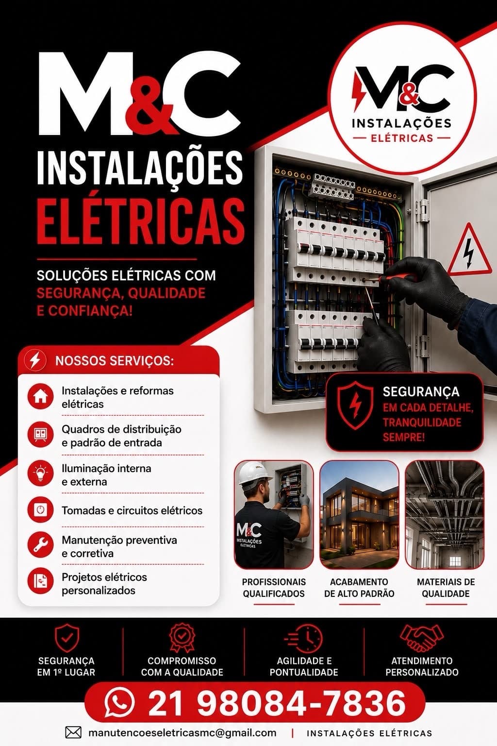 Elétrica Predial e Residencial