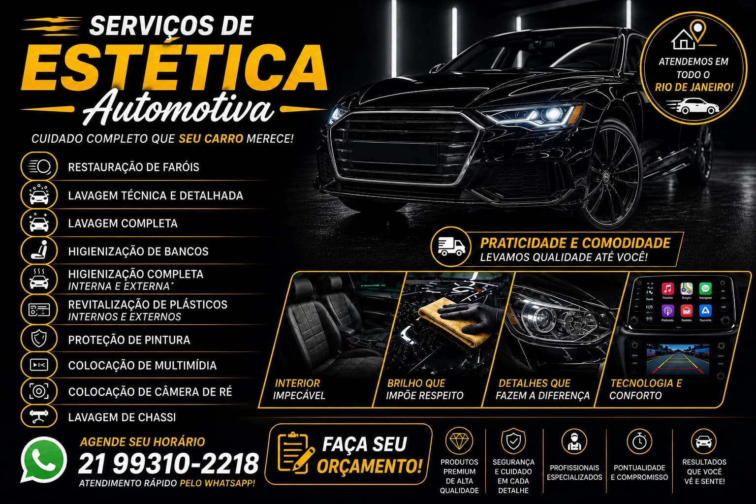ESTÉTICA AUTOMOTIVA CARSYSTEN