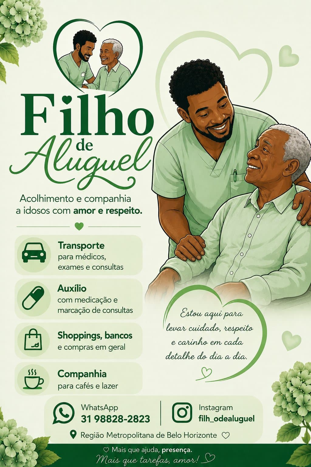 Cuidador/acompanhante