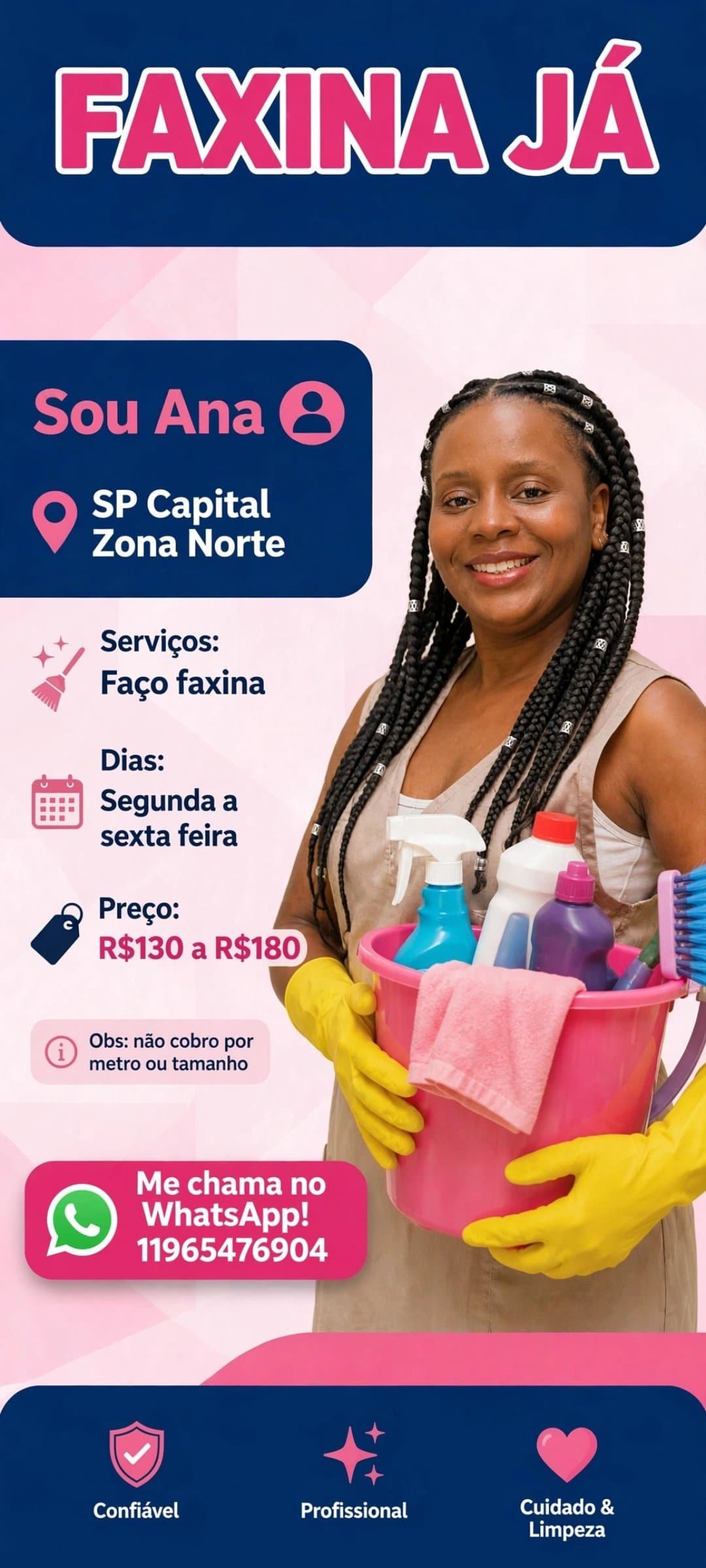 Limpeza faxina