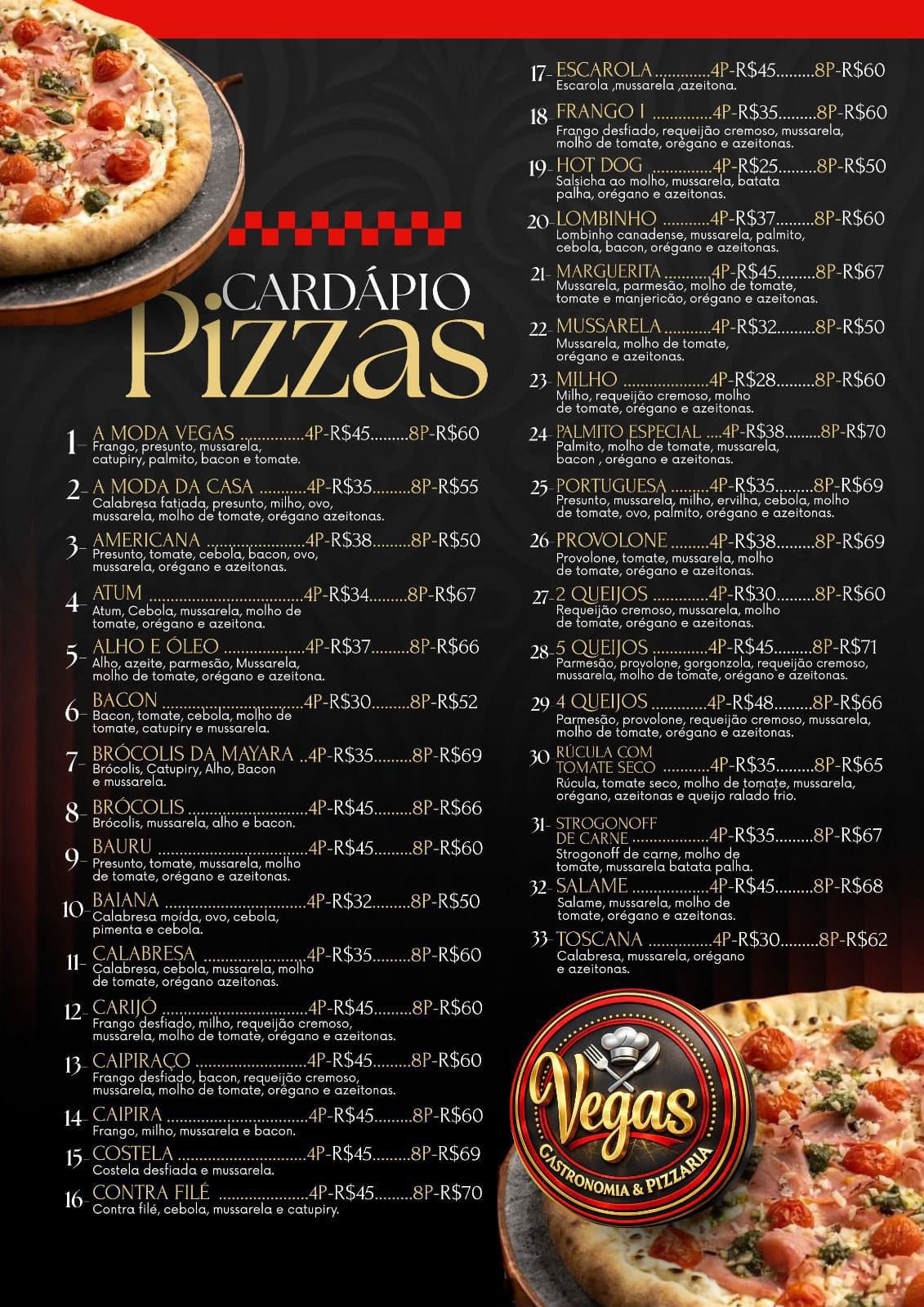Pizzas
