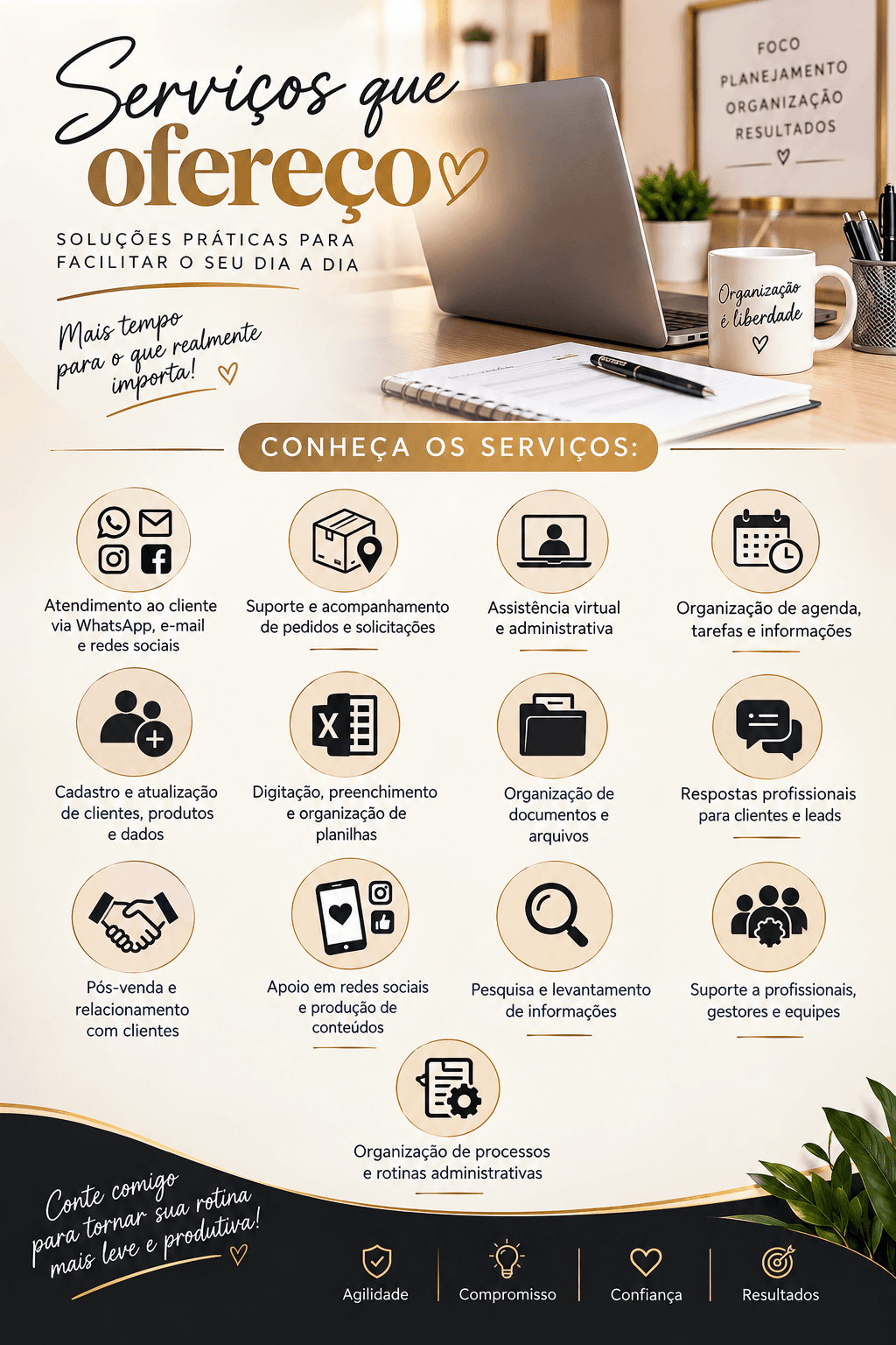 ASSISTENTE ADMINISTRATIVA PESSOAL