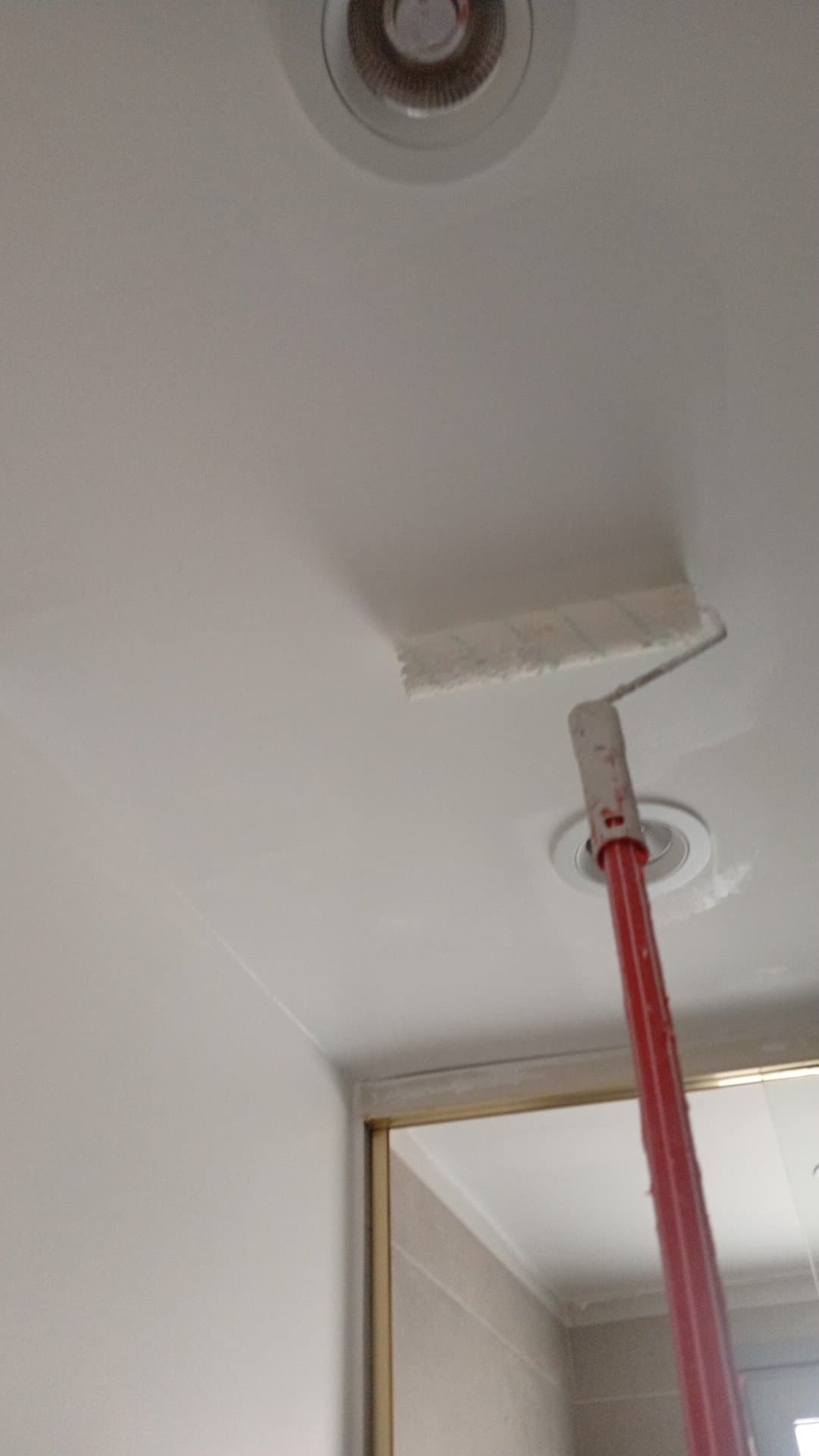Pintura em apartamento