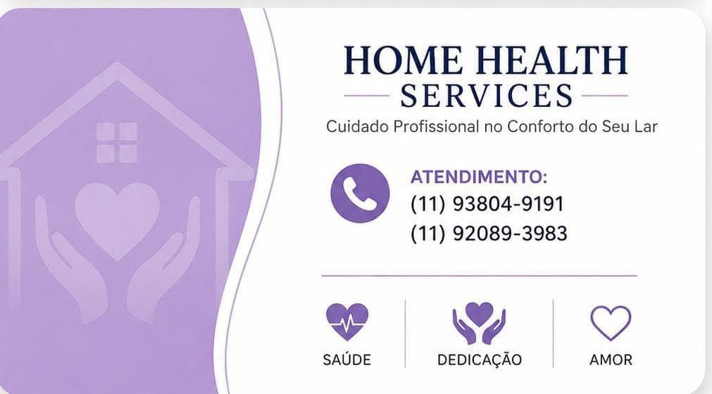 Cuidador de idosos home Heath services