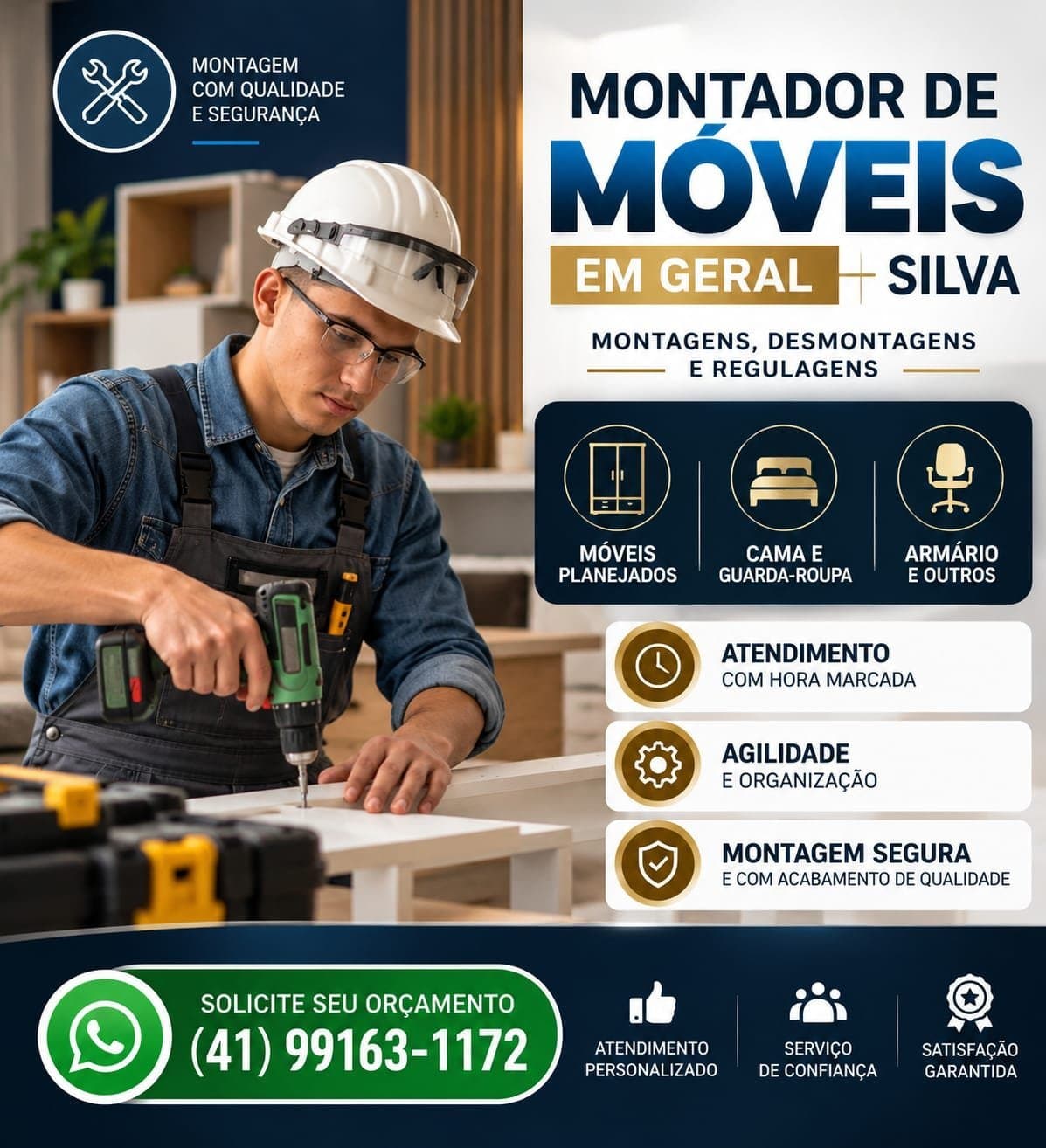 Montagem de móveis