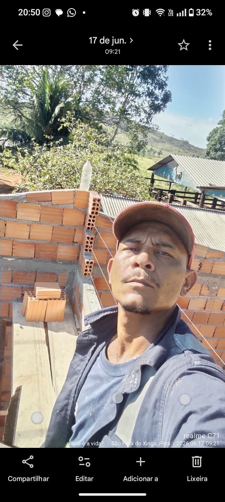 Pedreiro profissional