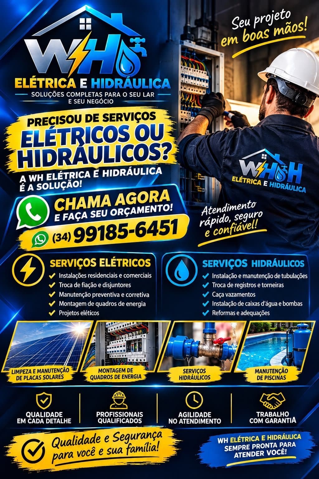 Elétrica nova ou MANUNTENÇÃO