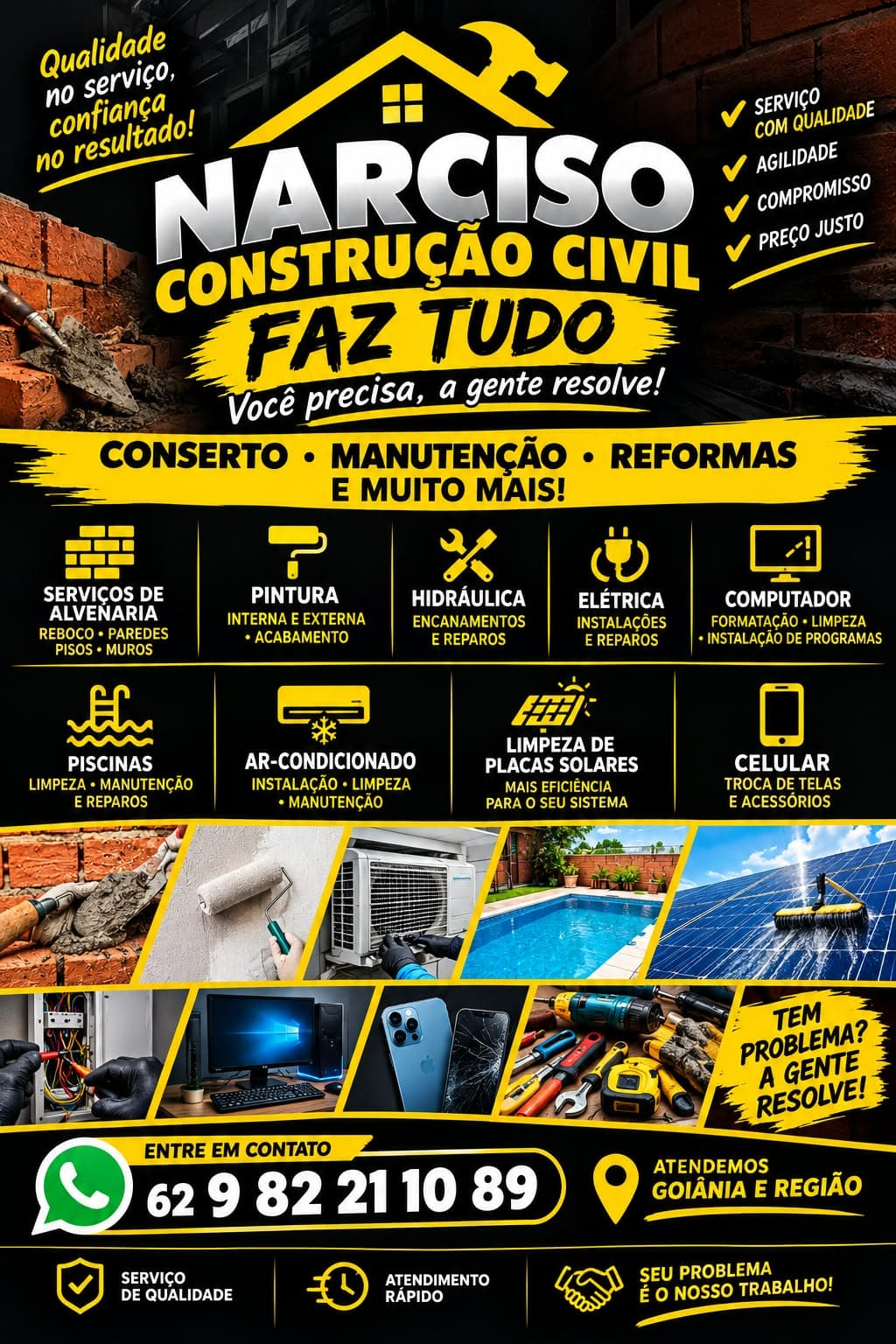 Serviços de Marido de Aluguel